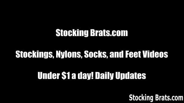 Sexy Stockings And Group Foot Fetish Porn